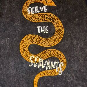 Nirvana ‘Serve The Servants’ Band Tee 🐍